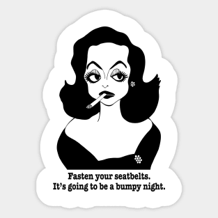 CLASSIC HOLLYWOOD FILM ACTRESS Sticker